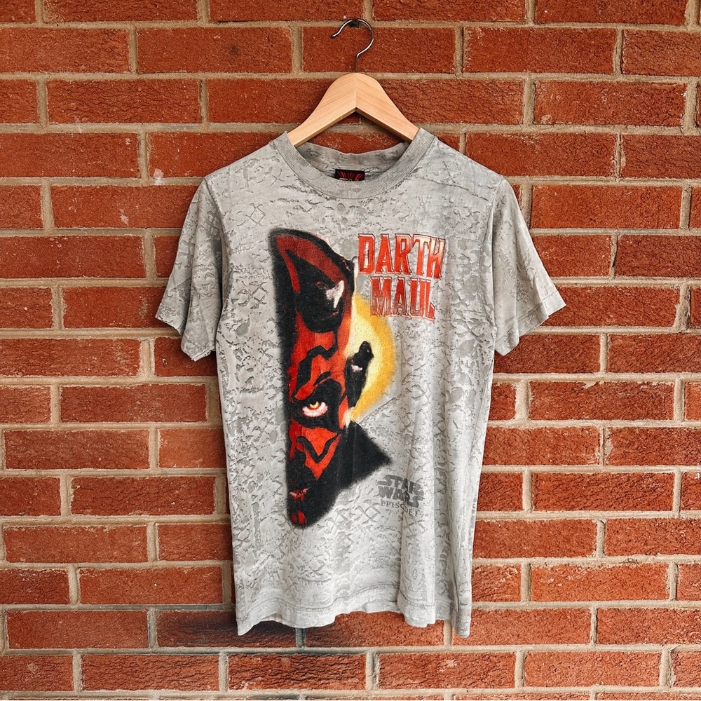 Vintage 99’ Star Wars Darth Maul T-shirt